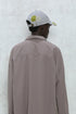 SPIRAL EMBROIDERY CAP -GRAY-